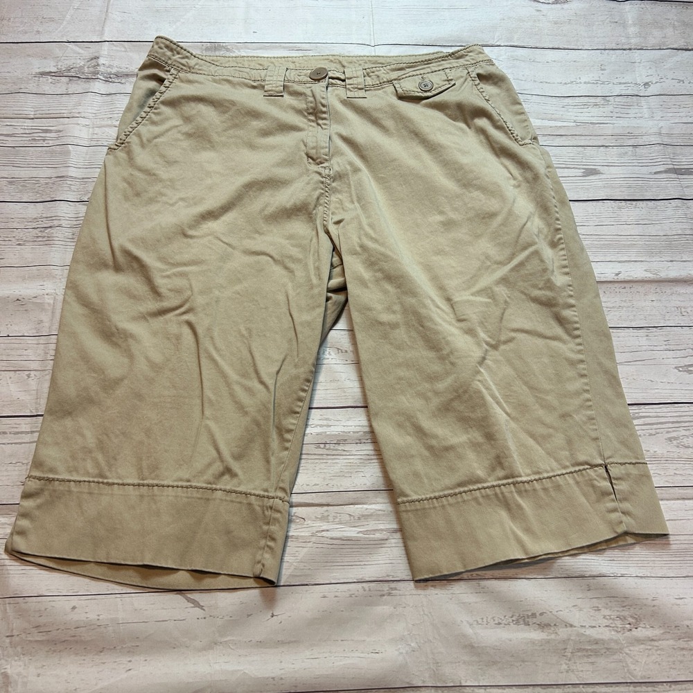 Woolrich Shorts Adult Khaki Outdoors Tan Women's‎ Size 18